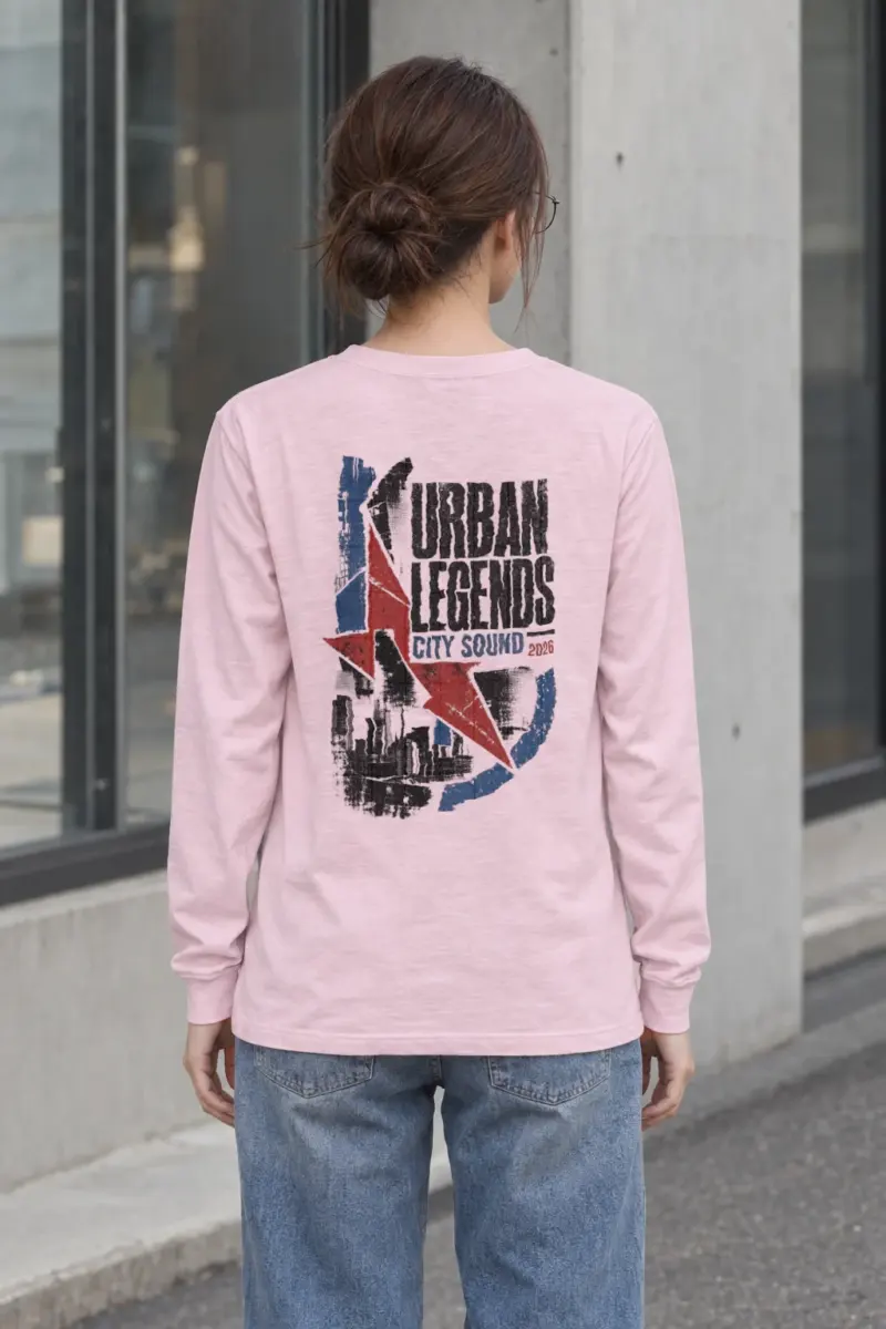 "Urban Legends City Sound" Unisex Longsleeve T-shirt