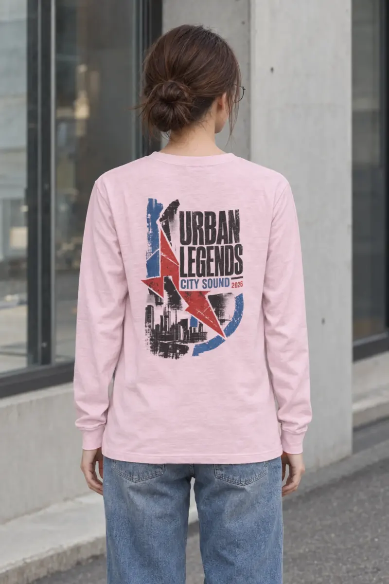 "Urban Legends City Sound" Unisex Longsleeve T-shirt