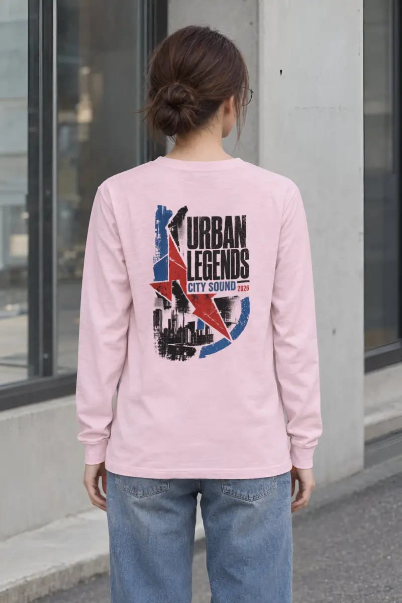 "Urban Legends City Sound" Unisex Longsleeve T-shirt