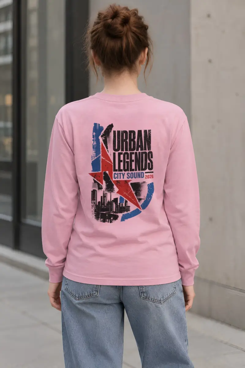 "Urban Legends City Sound" Unisex Longsleeve T-shirt