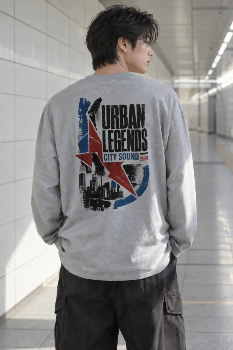 "Urban Legends City Sound" Unisex Longsleeve T-shirt | Gildan 2400