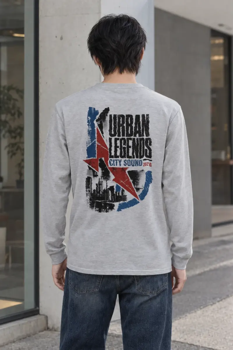"Urban Legends City Sound" Unisex Longsleeve T-shirt
