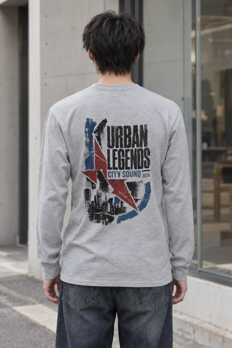 "Urban Legends City Sound" Unisex Longsleeve T-shirt