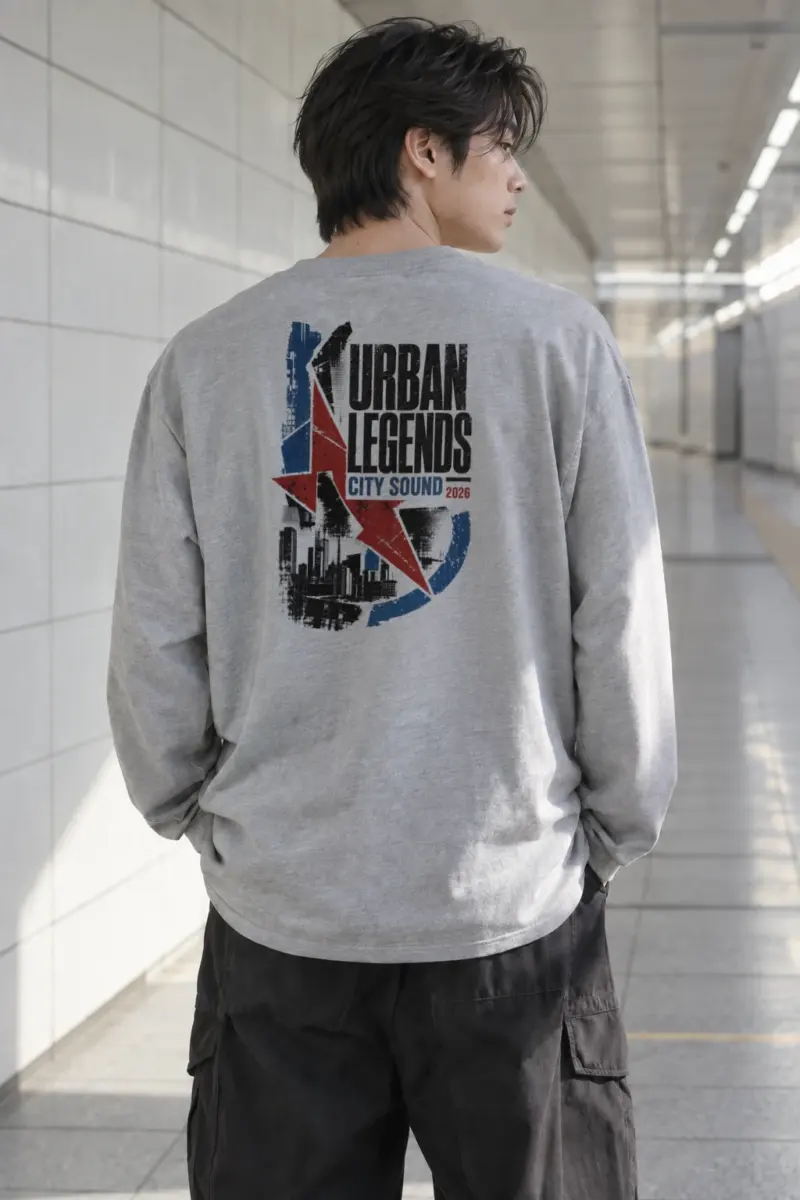 “Urban Legends City Sound” Unisex Longsleeve T-shirt | Gildan 2400