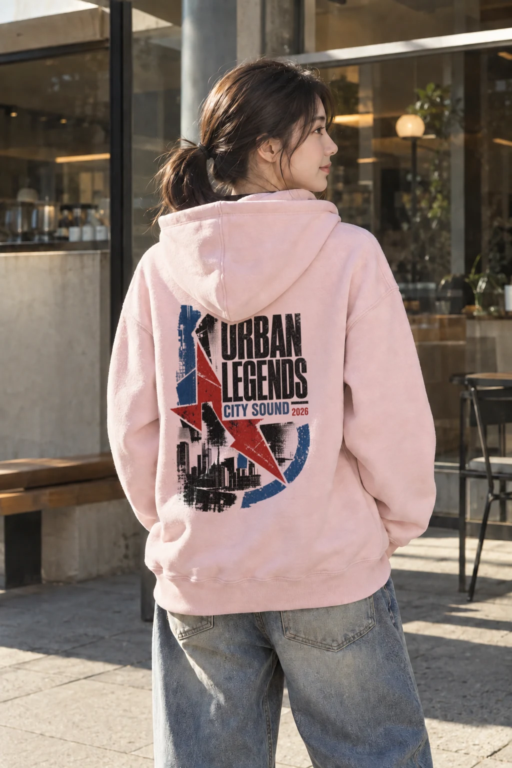 "Urban Legends" Heavy Blend Unisex Pullover Hoodie | Gildan 18500