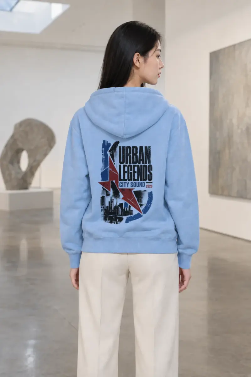 "Urban Legends" Heavy Blend Unisex Pullover Hoodie | Gildan 18500
