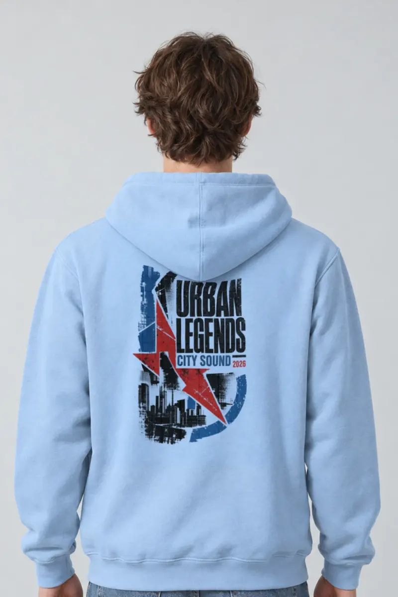 "Urban Legends" Heavy Blend Unisex Pullover Hoodie