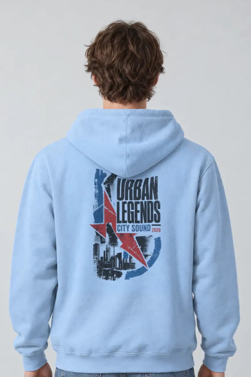 "Urban Legends" Heavy Blend Unisex Pullover Hoodie