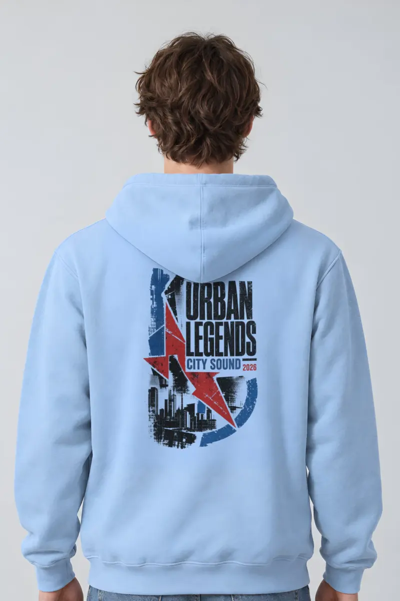"Urban Legends" Heavy Blend Unisex Pullover Hoodie