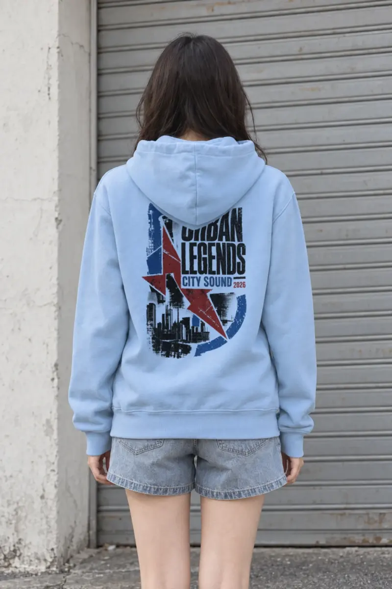 "Urban Legends" Heavy Blend Unisex Pullover Hoodie