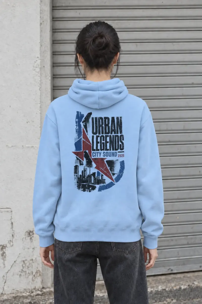 "Urban Legends" Heavy Blend Unisex Pullover Hoodie