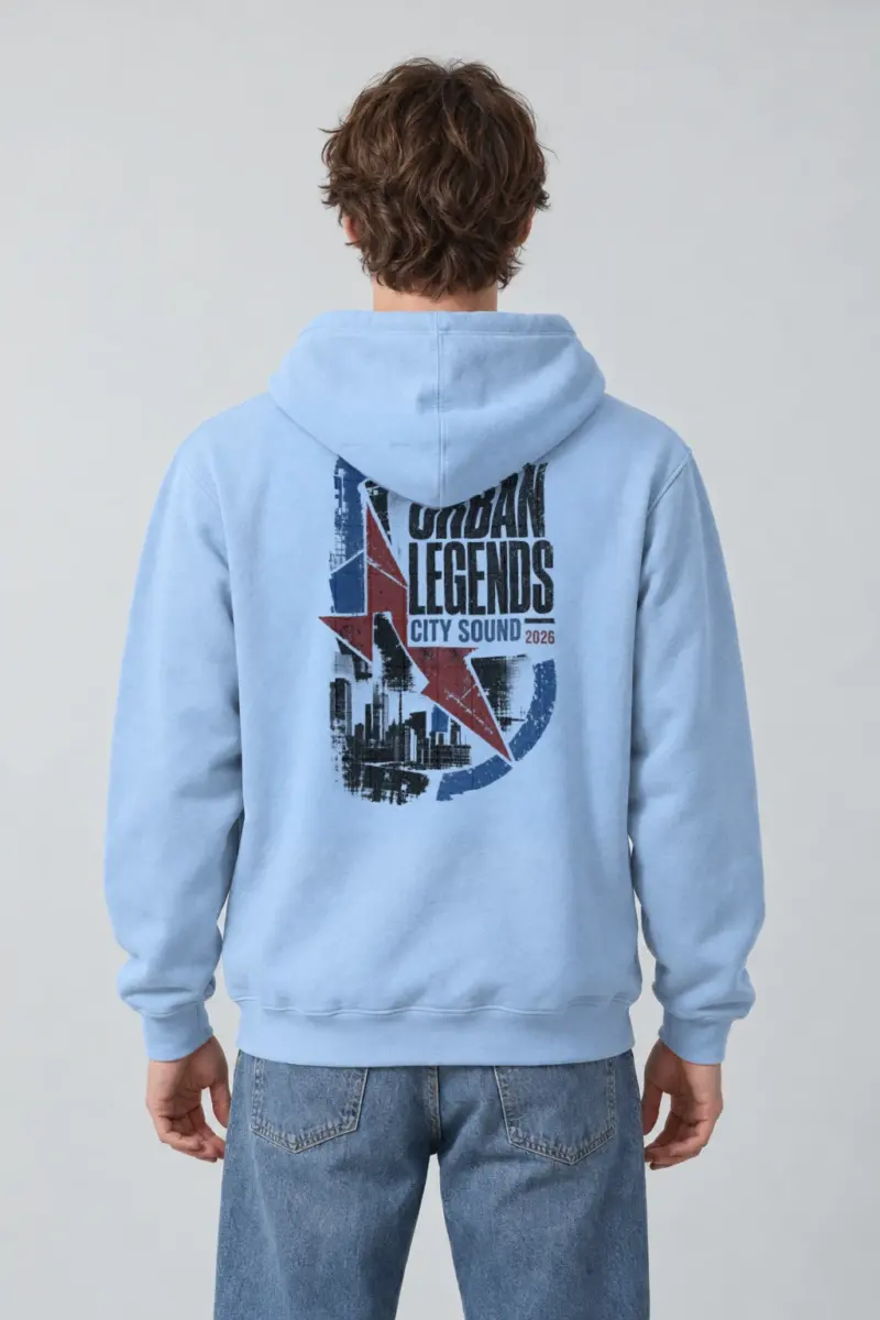 "Urban Legends" Heavy Blend Unisex Pullover Hoodie