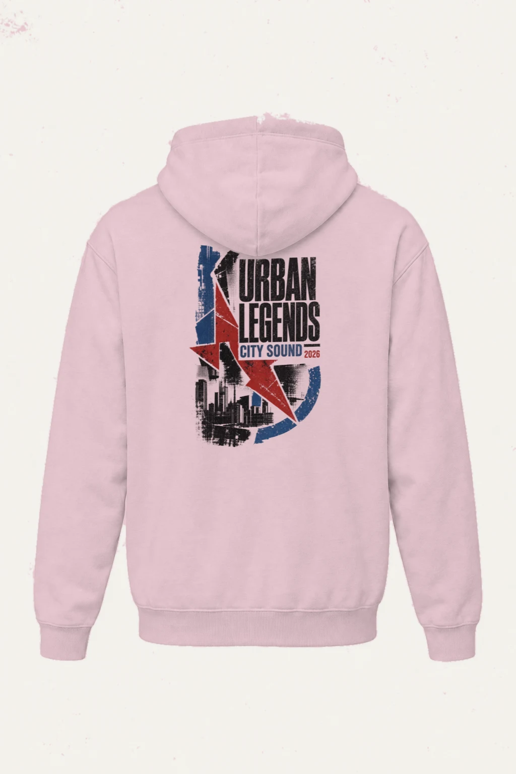"Urban Legends" Heavy Blend Unisex Pullover Hoodie | Gildan 18500