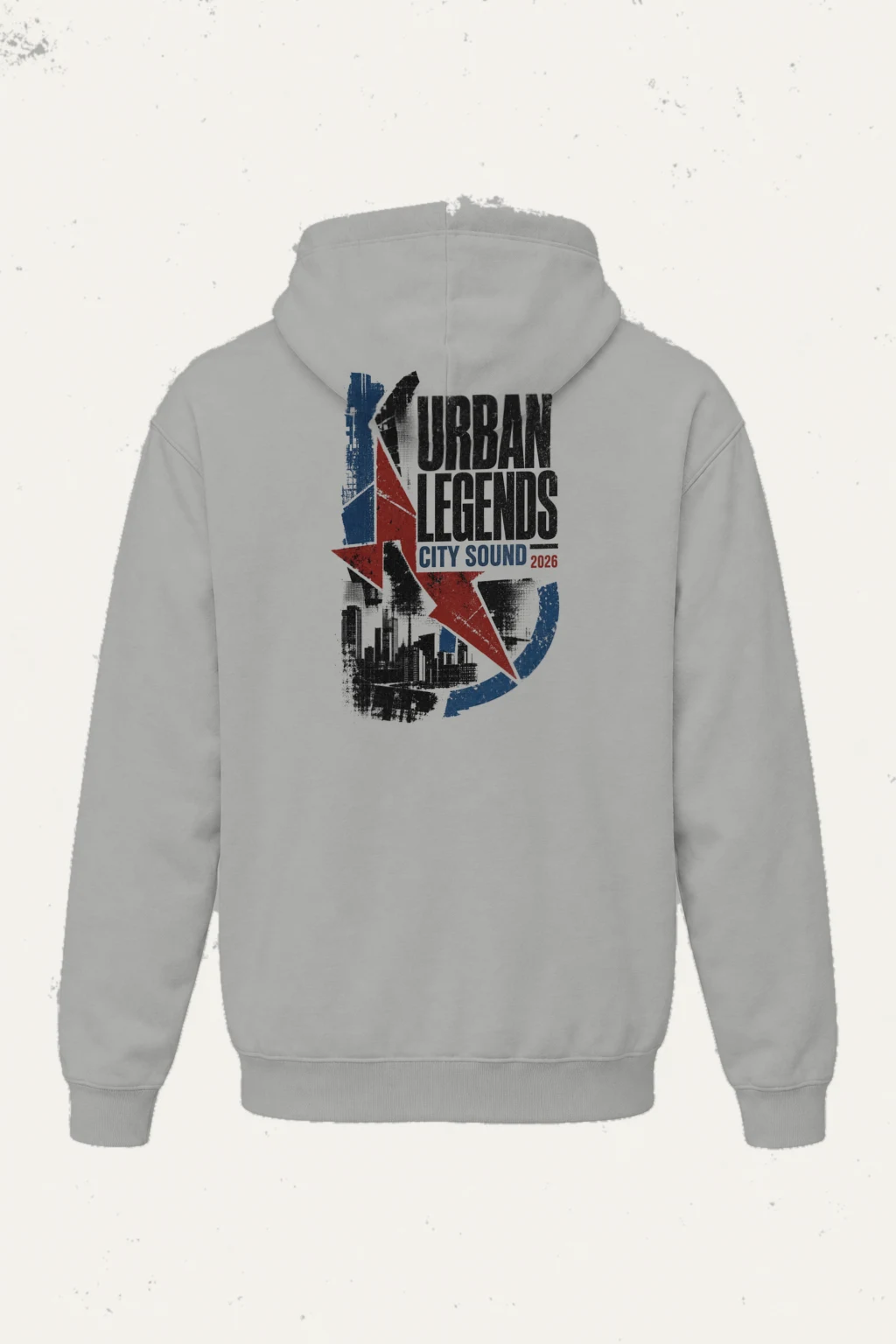 "Urban Legends" Heavy Blend Unisex Pullover Hoodie | Gildan 18500
