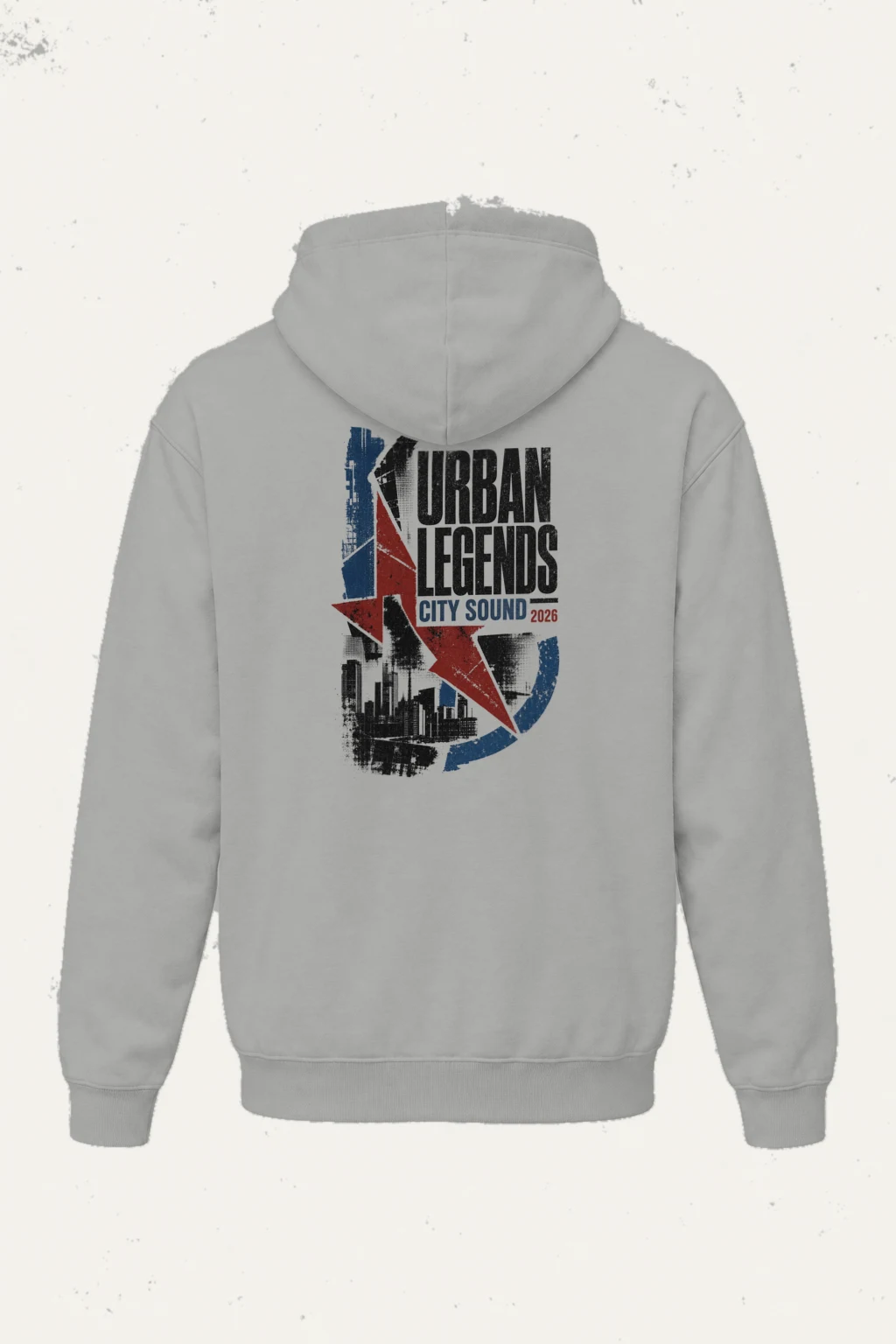 "Urban Legends" Heavy Blend Unisex Pullover Hoodie | Gildan 18500