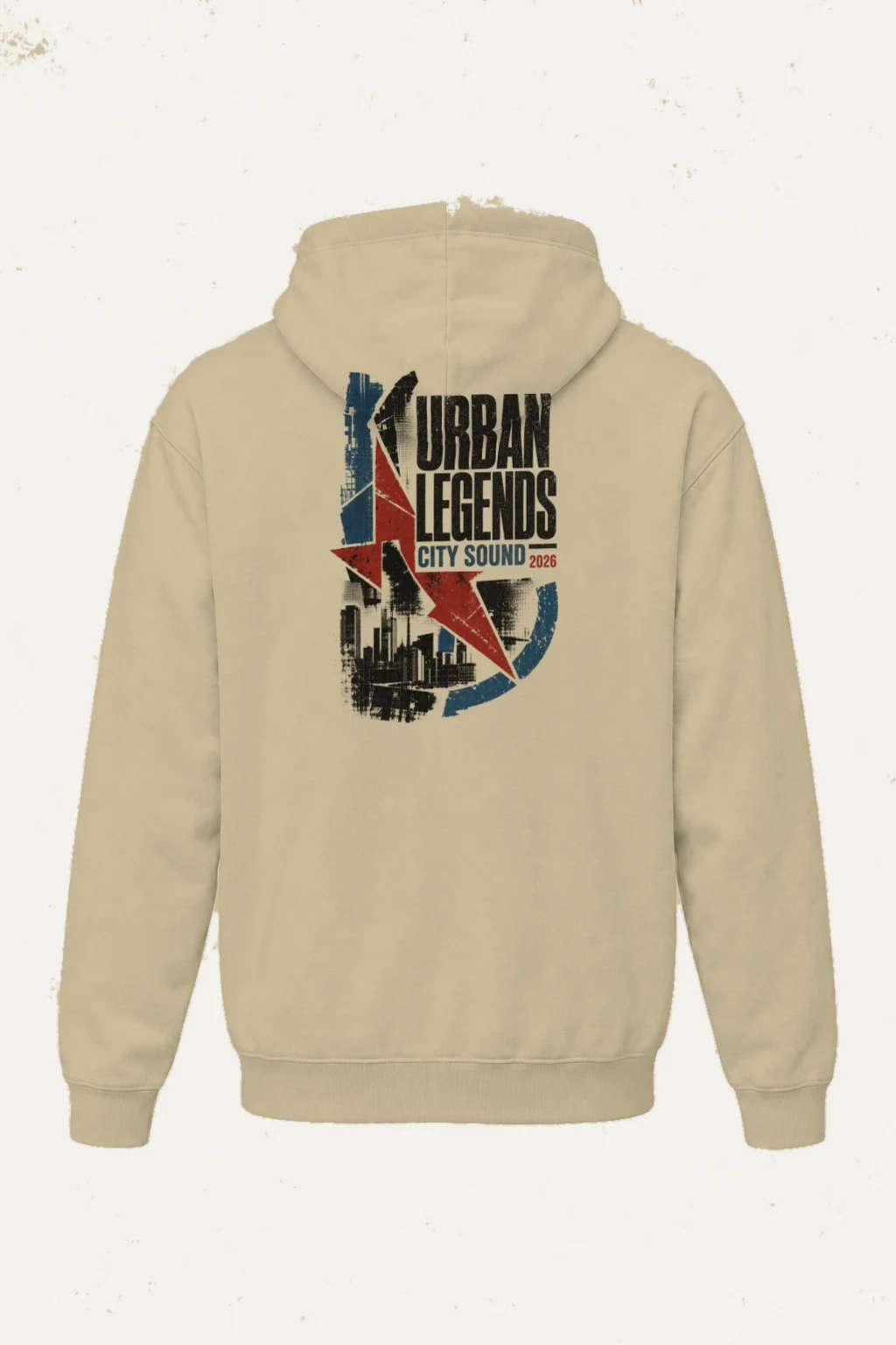 "Urban Legends" Heavy Blend Unisex Pullover Hoodie | Gildan 18500