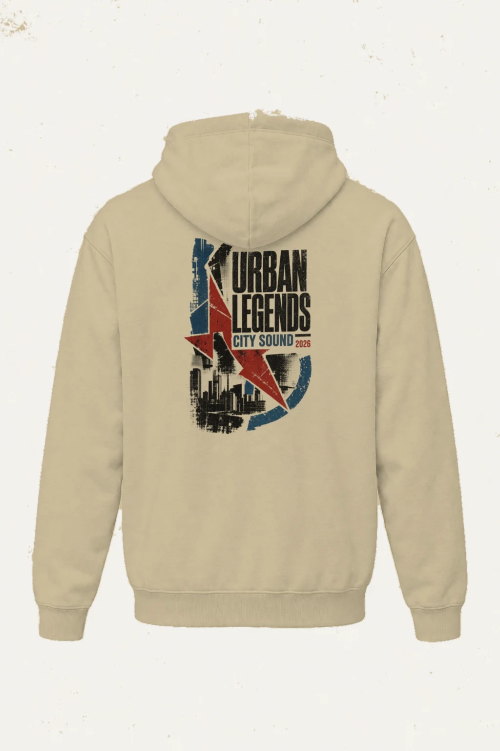 "Urban Legends" Heavy Blend Unisex Pullover Hoodie | Gildan 18500