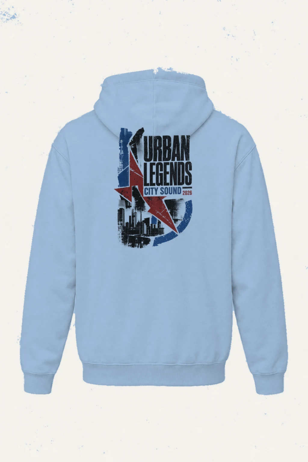 "Urban Legends" Heavy Blend Unisex Pullover Hoodie | Gildan 18500