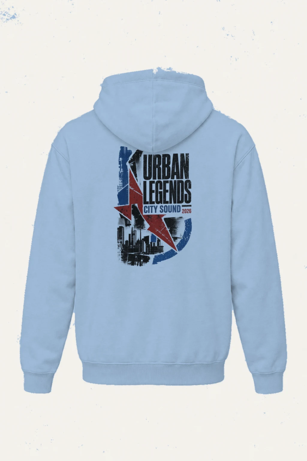 "Urban Legends" Heavy Blend Unisex Pullover Hoodie | Gildan 18500