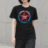 "Fractured Star Circle" Heavyweight Unisex Crewneck T-shirt | Gildan 5000