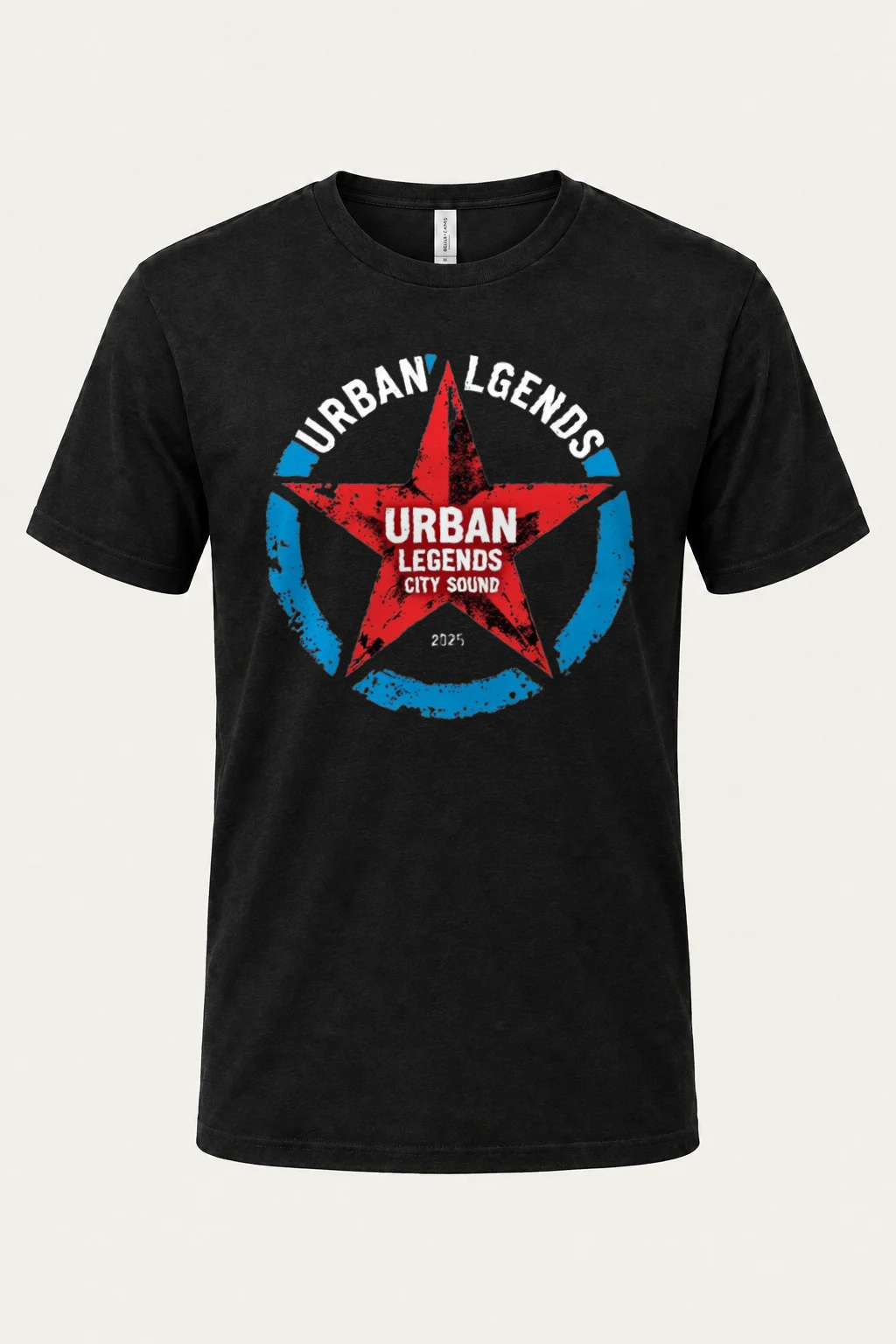 "Urban Legends Star" Heavyweight Unisex Crewneck T-shirt | Gildan 5000