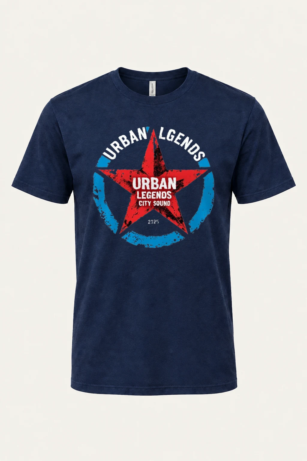 "Urban Legends Star" Heavyweight Unisex Crewneck T-shirt | Gildan 5000