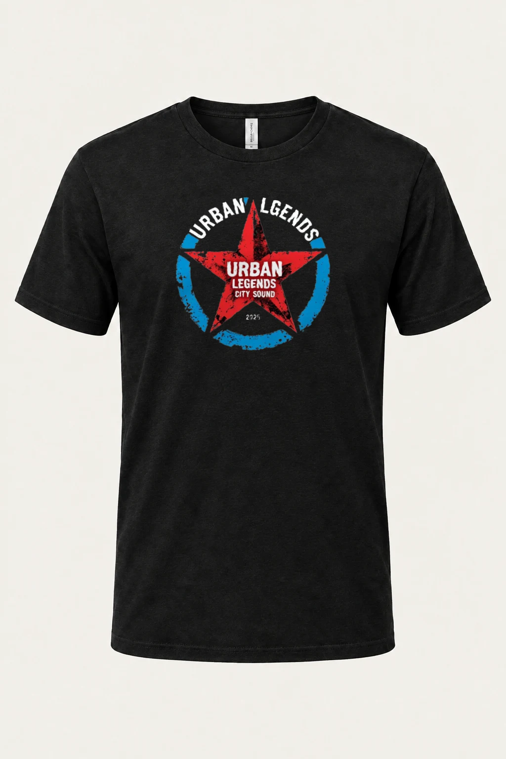 "Urban Legends Star" Heavyweight Unisex Crewneck T-shirt | Gildan 5000