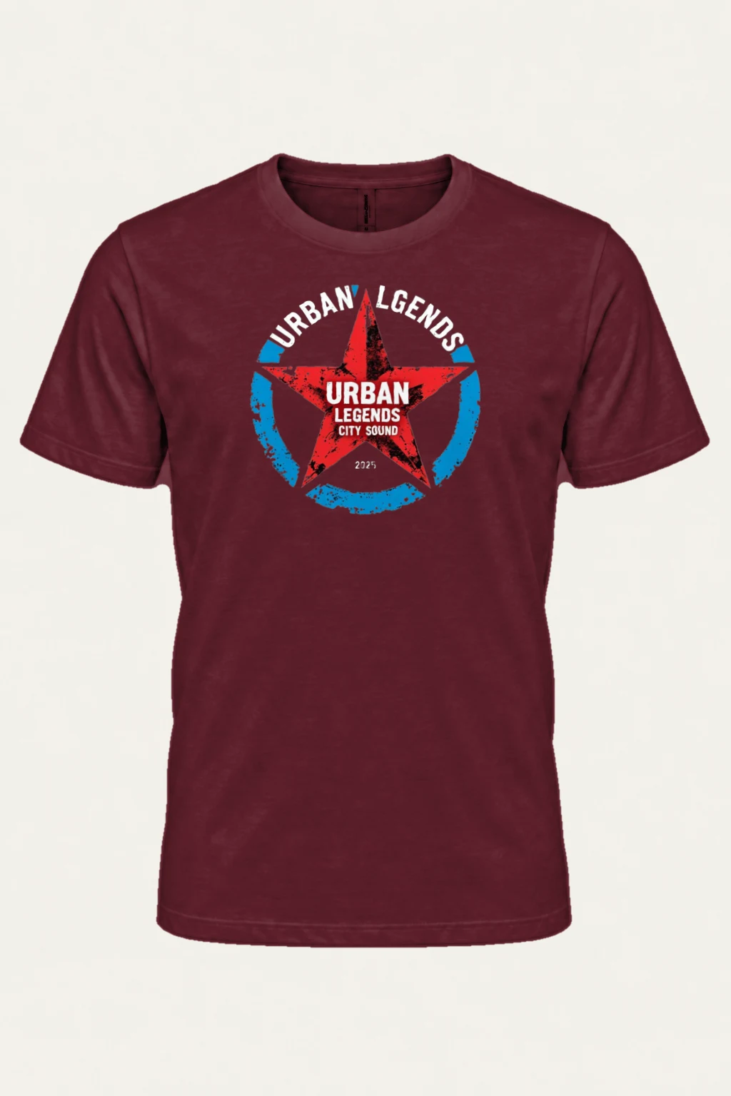 "Urban Legends Star" Heavyweight Unisex Crewneck T-shirt | Gildan 5000