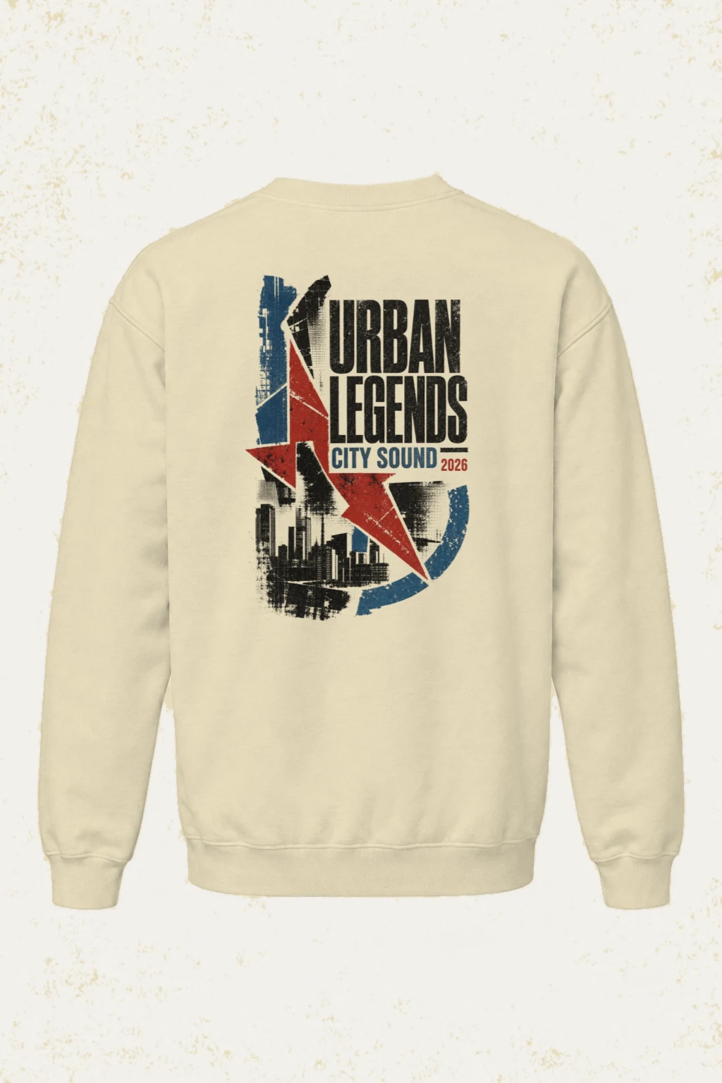 "Urban Legends" Unisex Sponge Fleece Crewneck Sweatshirt | Bella + Canvas 3901