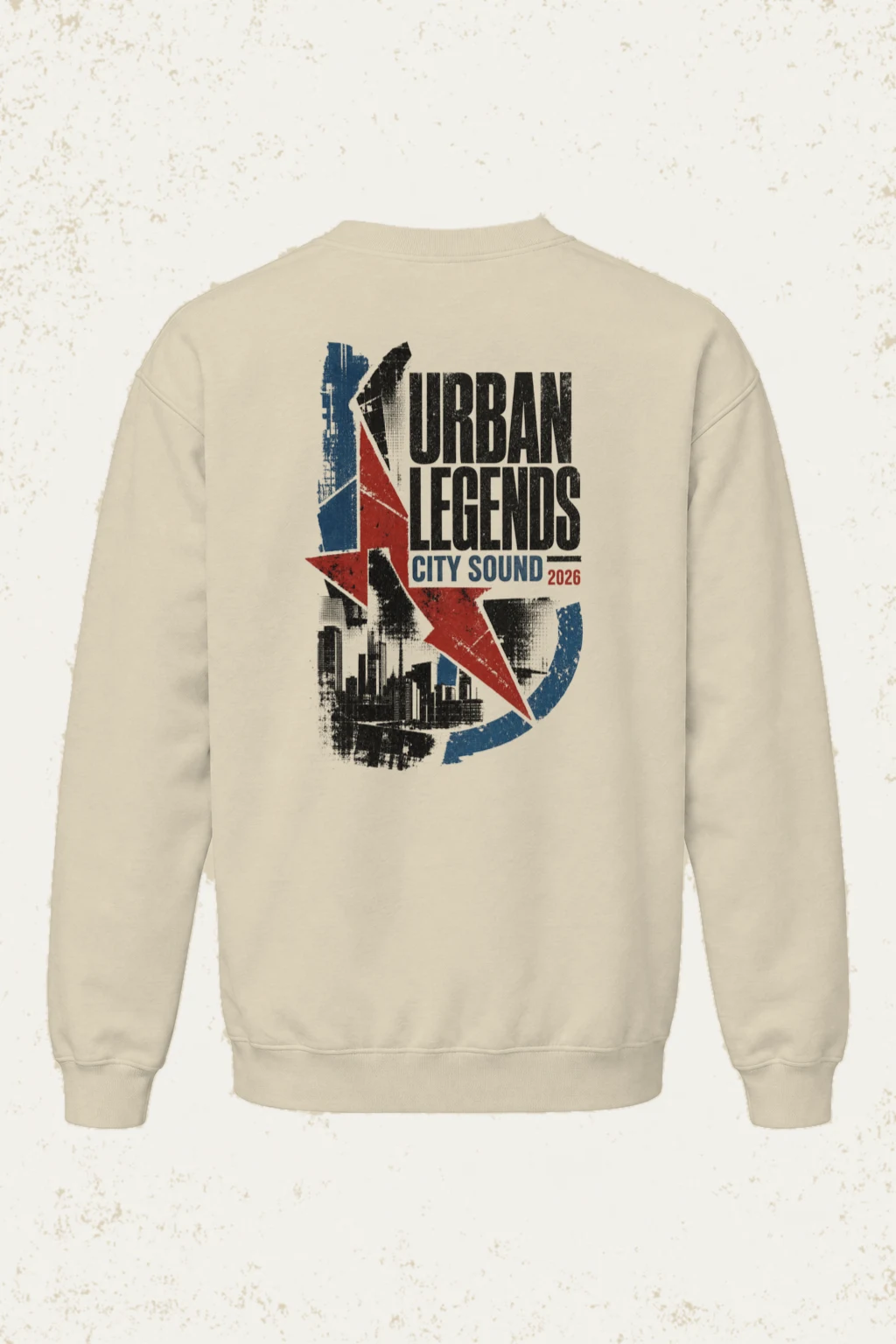 "Urban Legends" Unisex Sponge Fleece Crewneck Sweatshirt | Bella + Canvas 3901