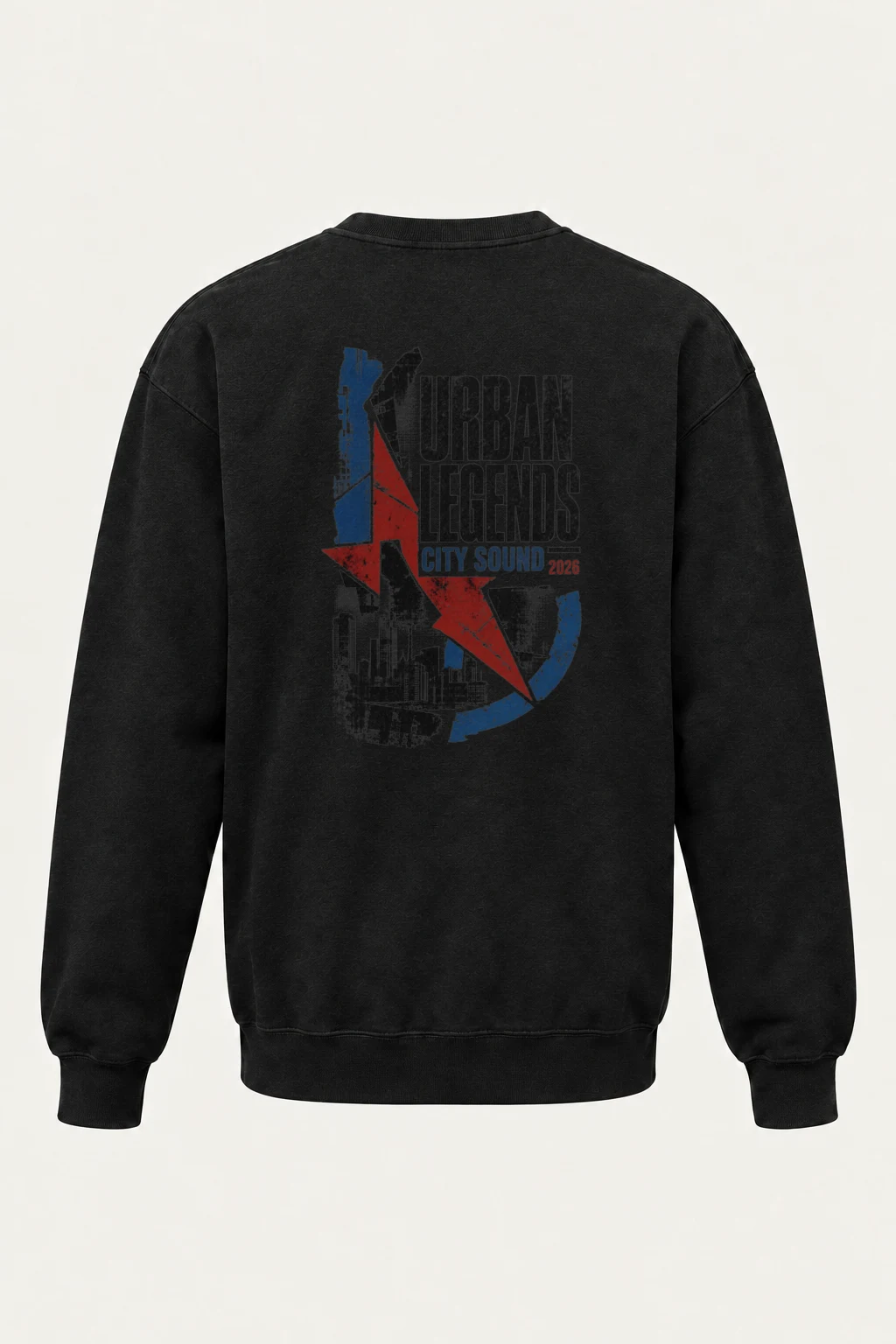 "Urban Legends" Unisex Sponge Fleece Crewneck Sweatshirt | Bella + Canvas 3901
