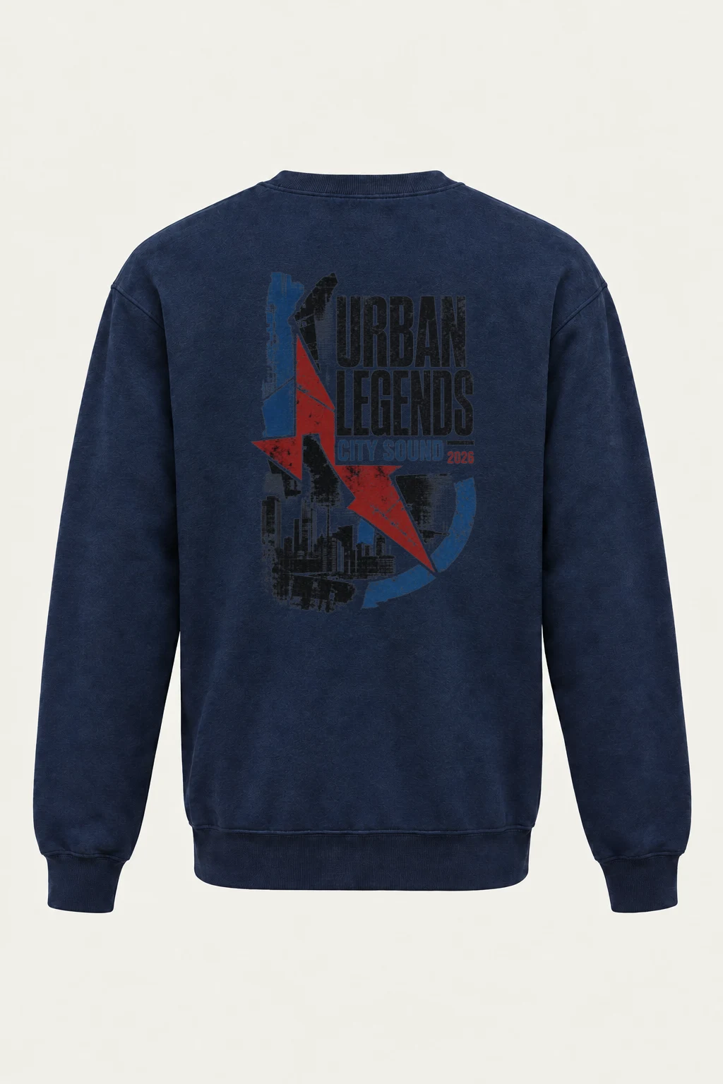"Urban Legends" Unisex Sponge Fleece Crewneck Sweatshirt | Bella + Canvas 3901