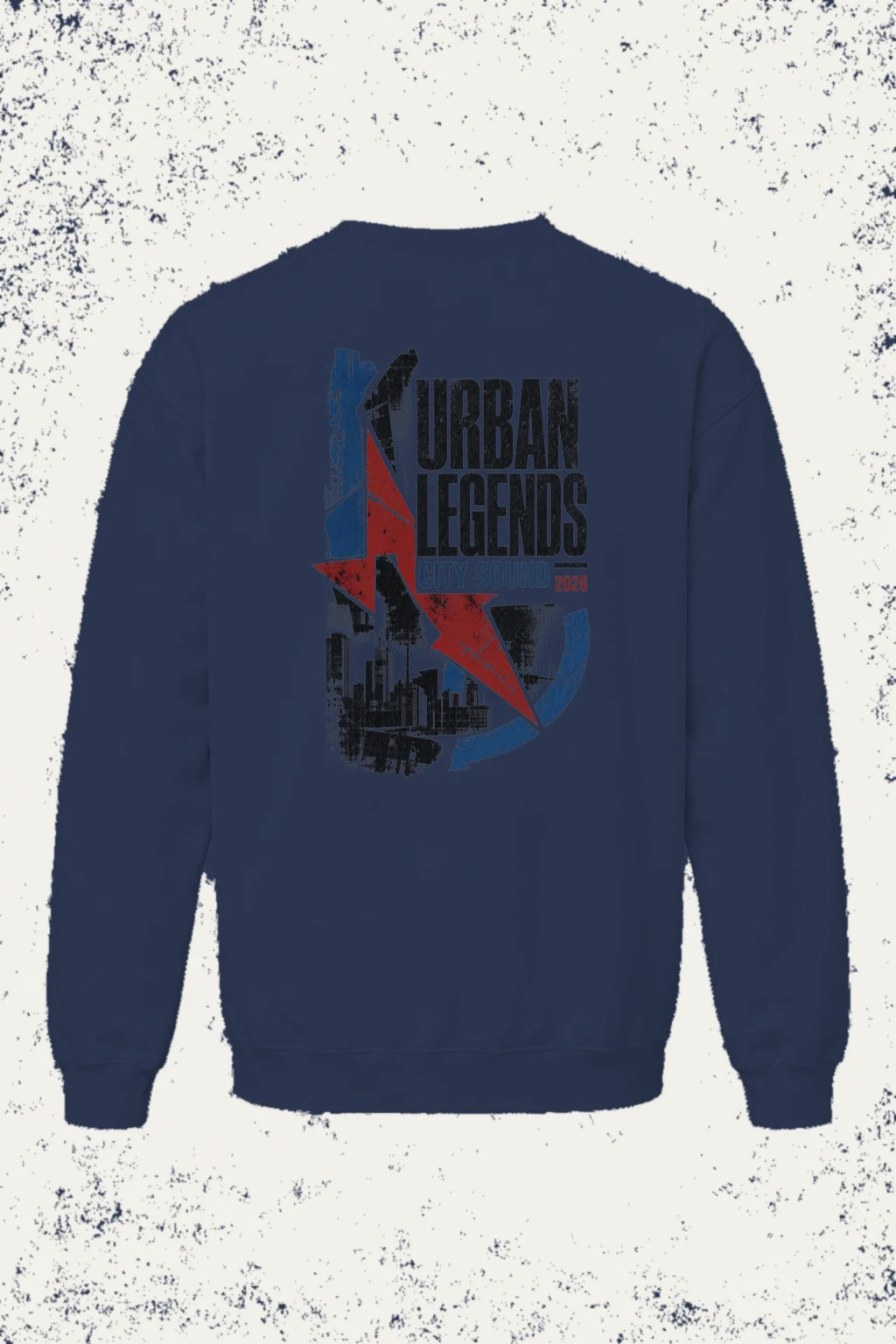 "Urban Legends" Unisex Sponge Fleece Crewneck Sweatshirt | Bella + Canvas 3901