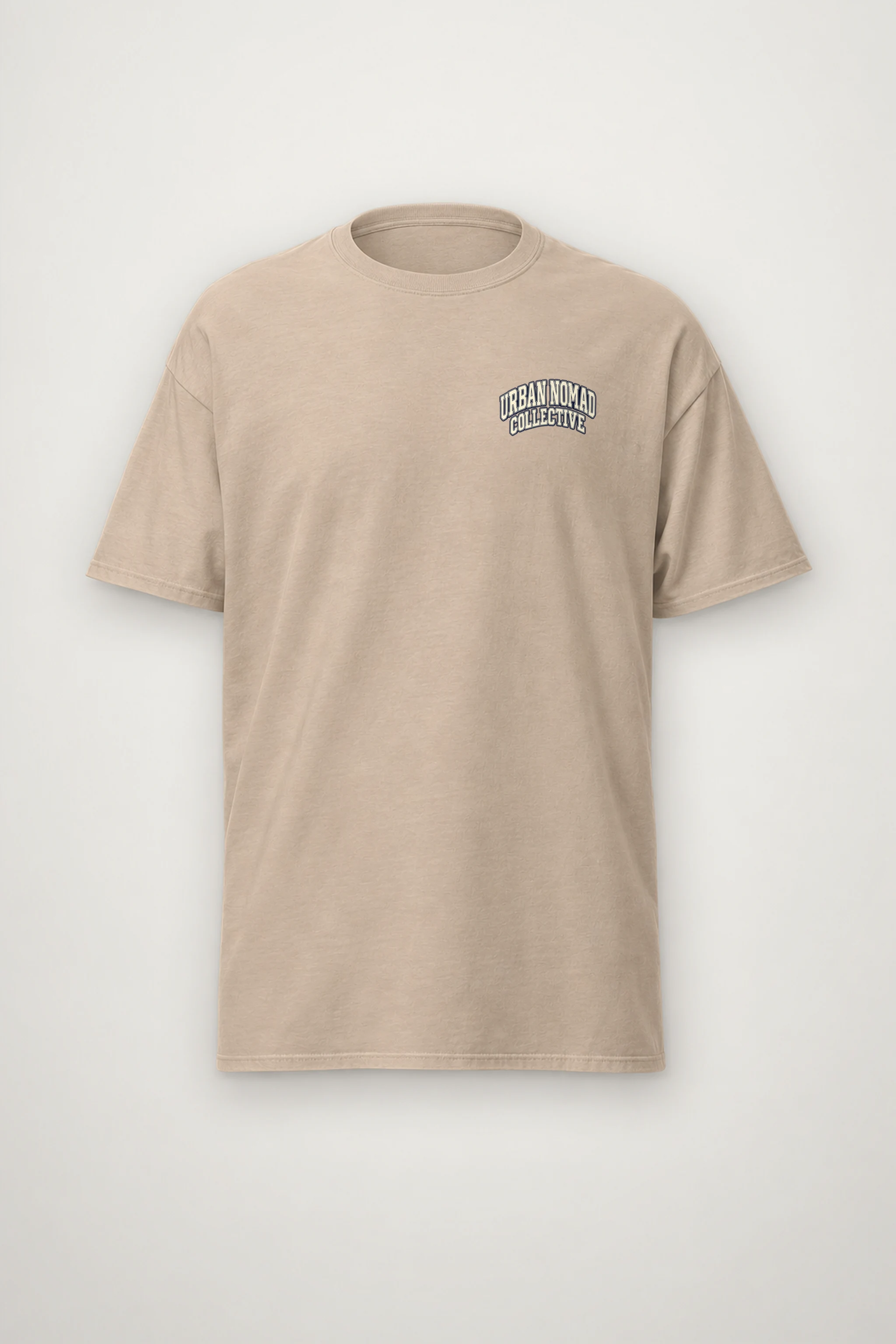 "Urban Nomad Collective" Heavyweight Unisex Crewneck T-shirt