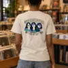 "Urban Nomad Collective" Heavyweight Unisex Crewneck T-shirt