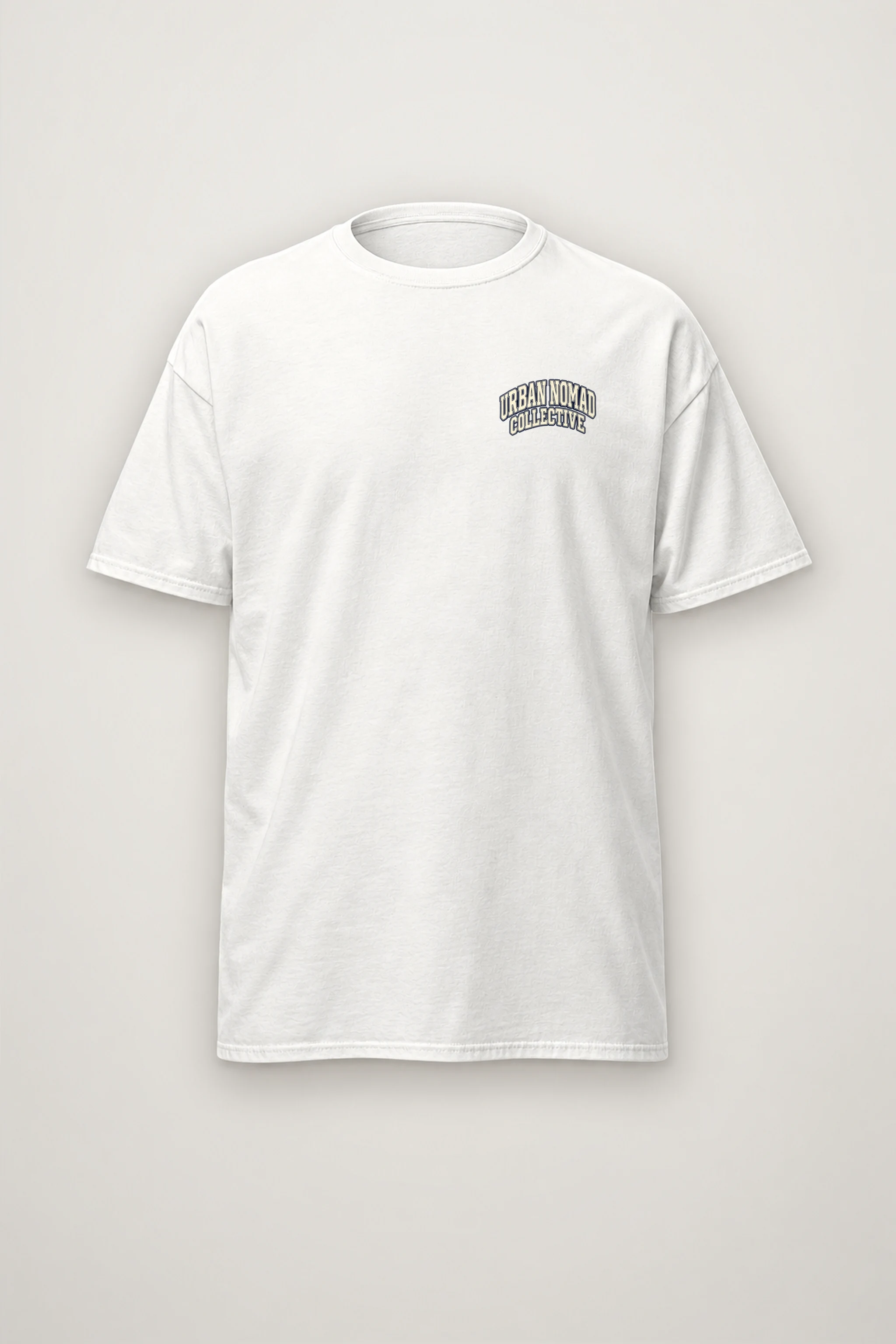 "Urban Nomad Collective" Heavyweight Unisex Crewneck T-shirt