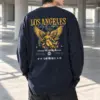 "Urban Paradise Phoenix" Unisex Longsleeve T-shirt | Gildan 2400