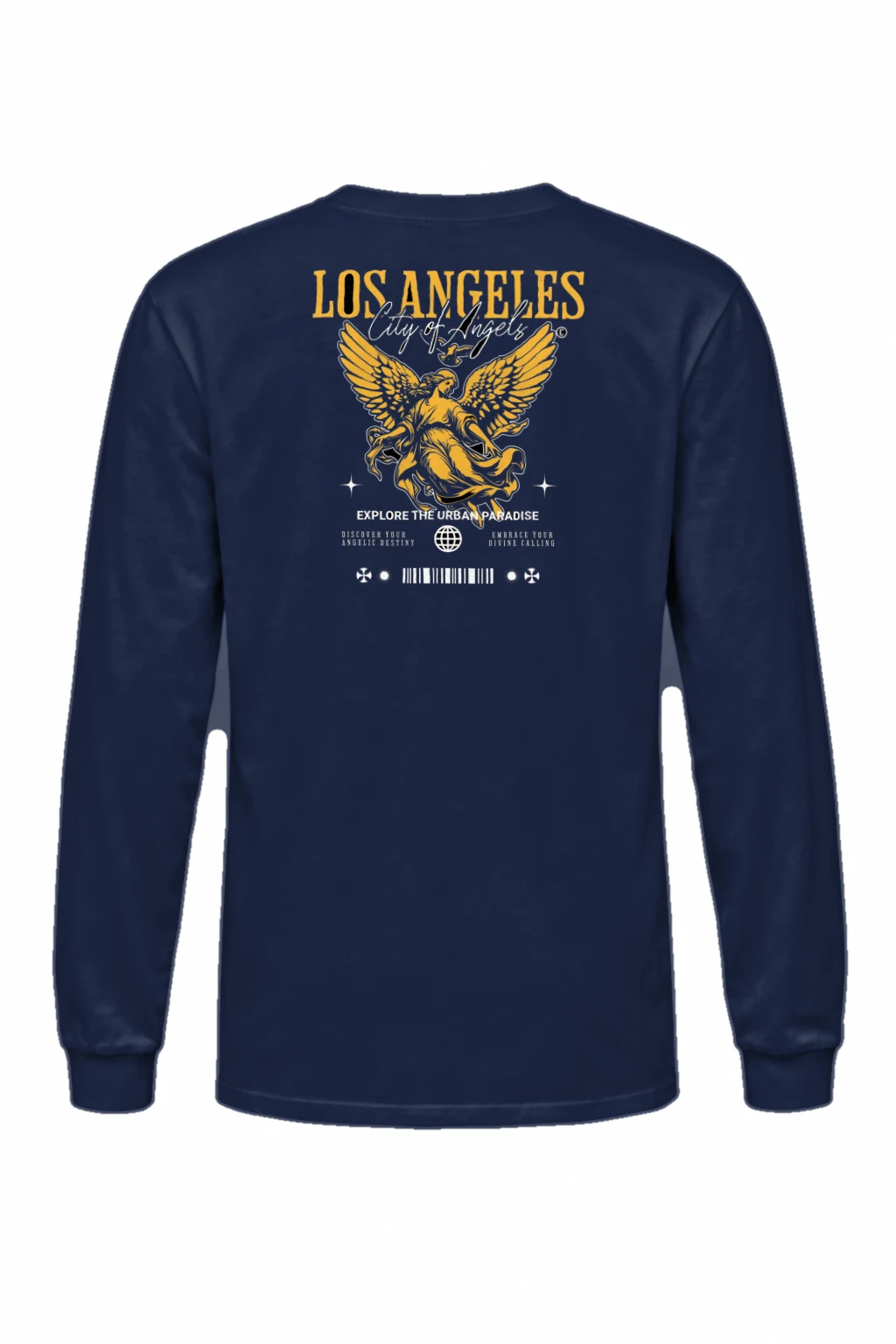 "Urban Paradise Phoenix" Unisex Longsleeve T-shirt | Gildan 2400
