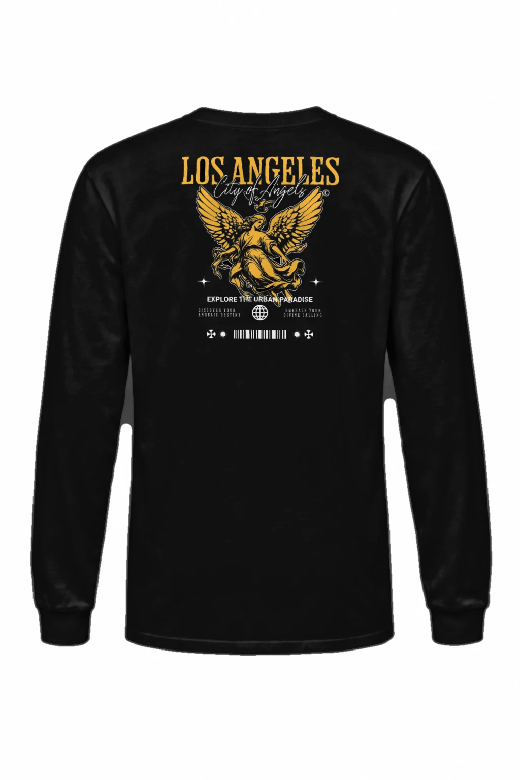"Urban Paradise Phoenix" Unisex Longsleeve T-shirt | Gildan 2400