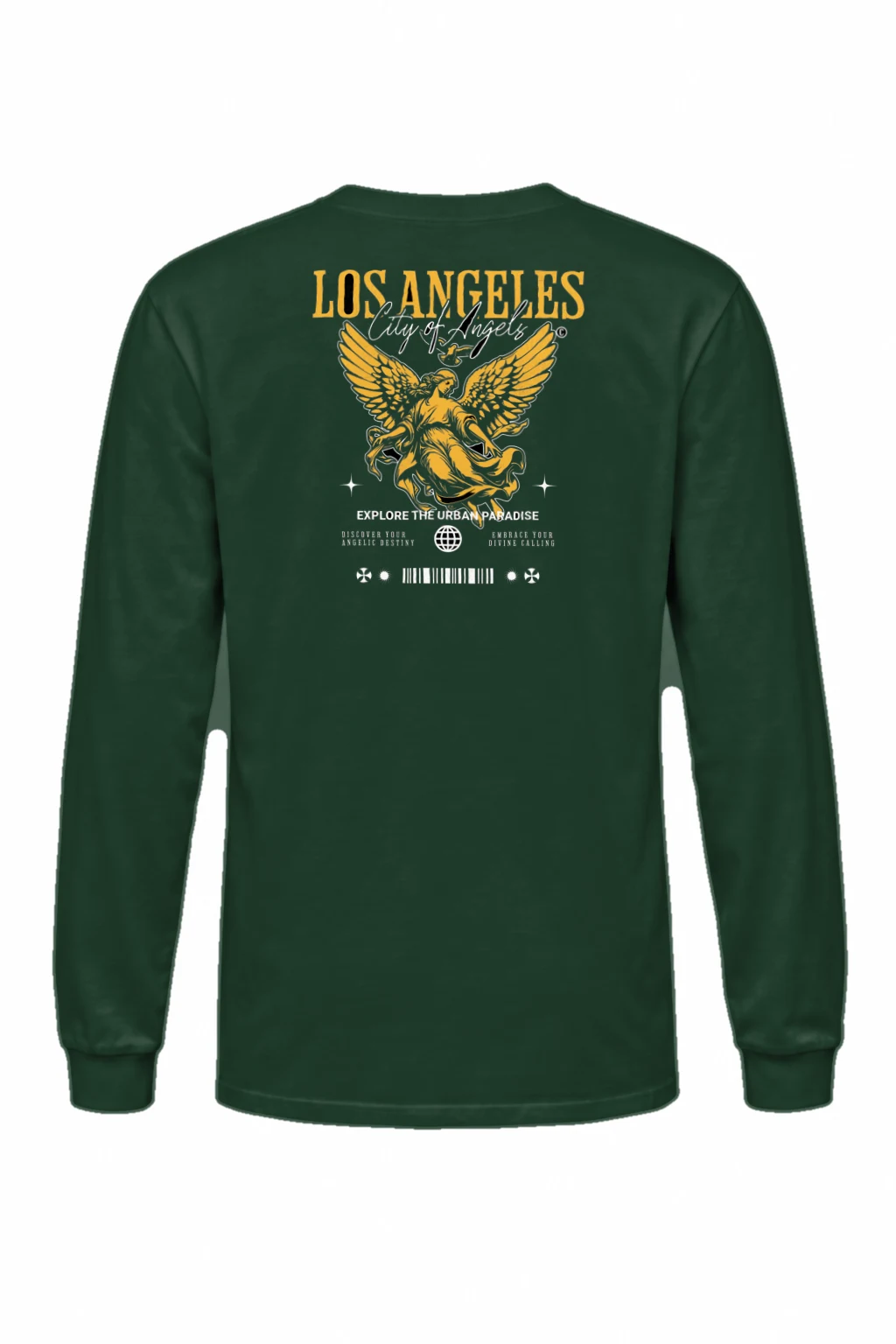 "Urban Paradise Phoenix" Unisex Longsleeve T-shirt | Gildan 2400
