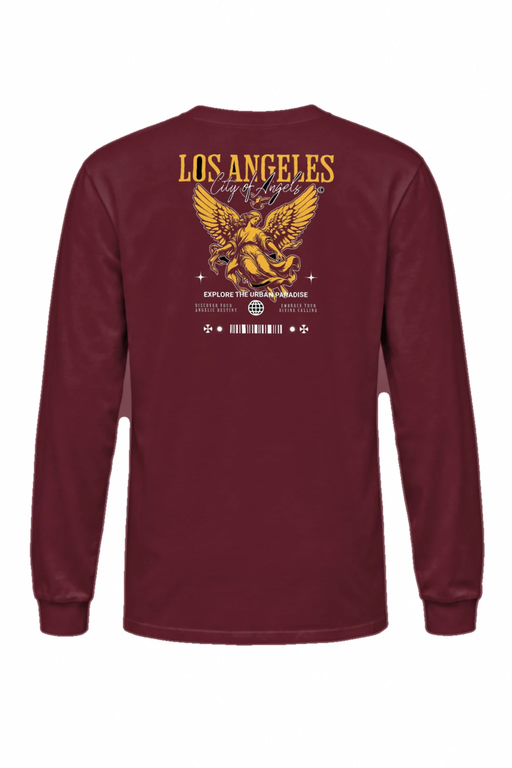 "Urban Paradise Phoenix" Unisex Longsleeve T-shirt | Gildan 2400
