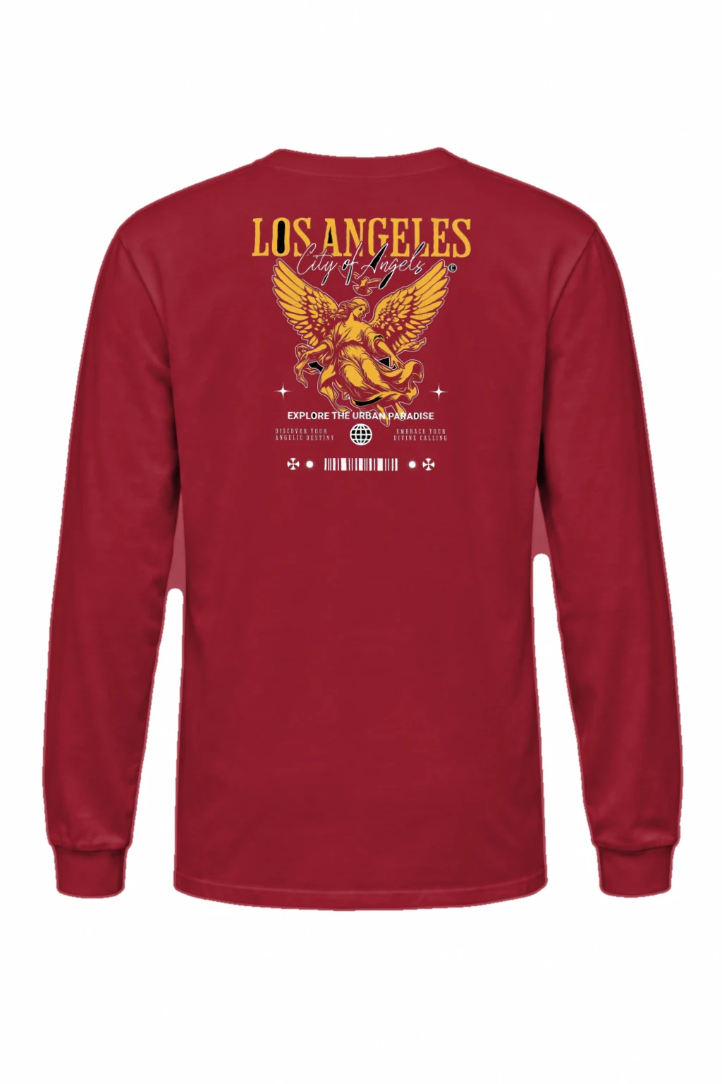 "Urban Paradise Phoenix" Unisex Longsleeve T-shirt | Gildan 2400