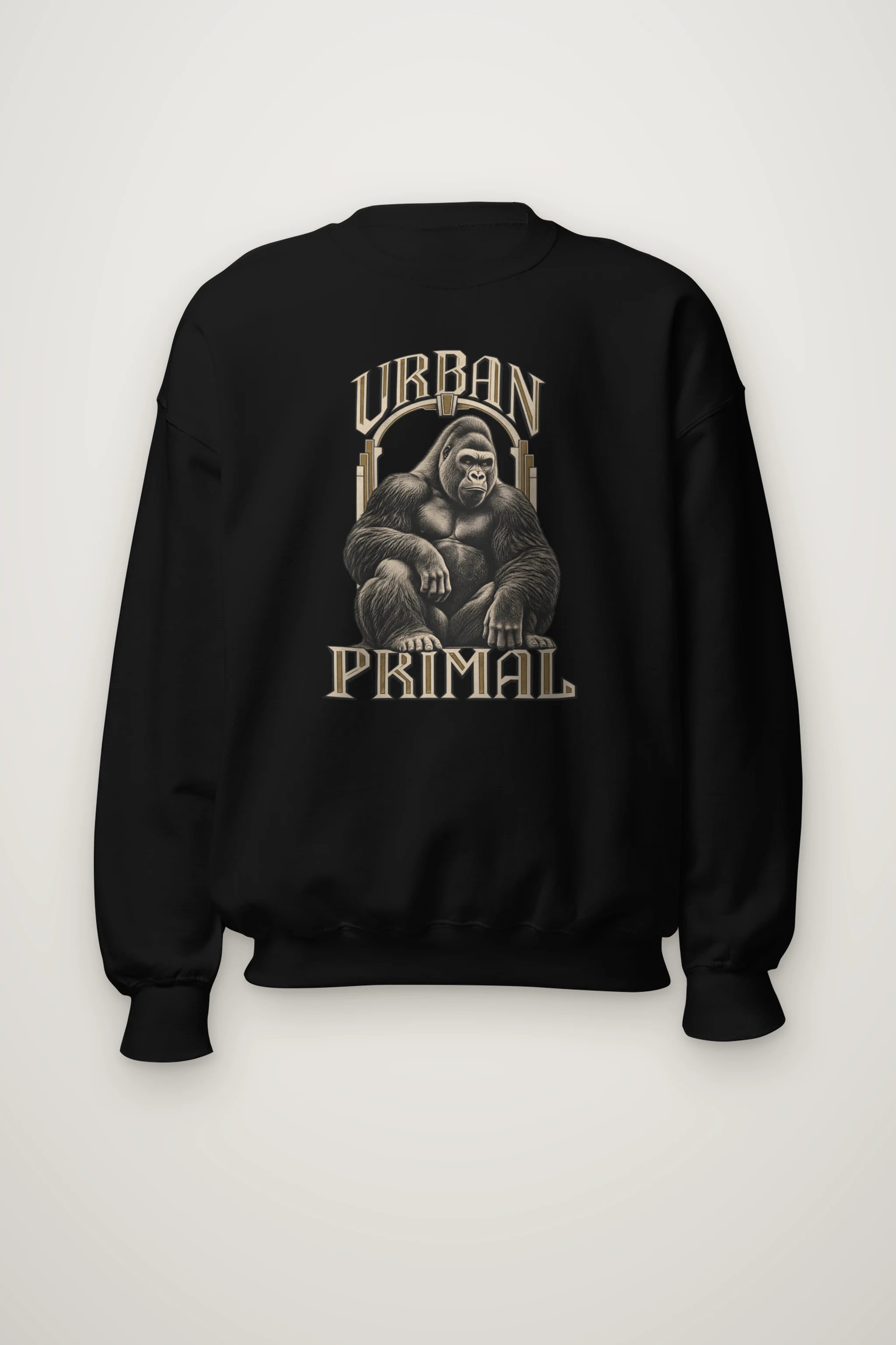 "Urban Primal" Heavy Blend Unisex Crewneck Sweatshirt