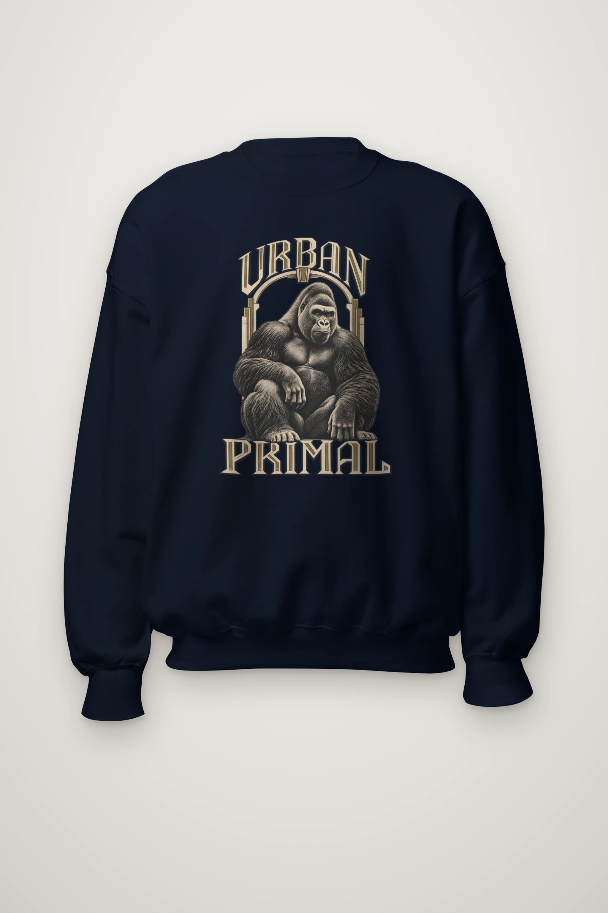 "Urban Primal" Heavy Blend Unisex Crewneck Sweatshirt