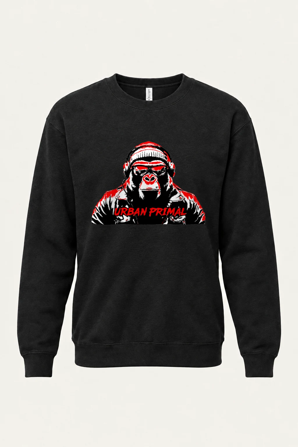 "Urban Primal" Heavy Blend Unisex Crewneck Sweatshirt | Gildan 18000