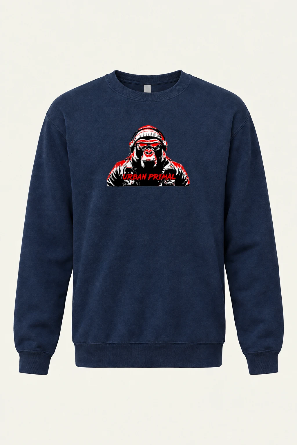 "Urban Primal" Heavy Blend Unisex Crewneck Sweatshirt | Gildan 18000