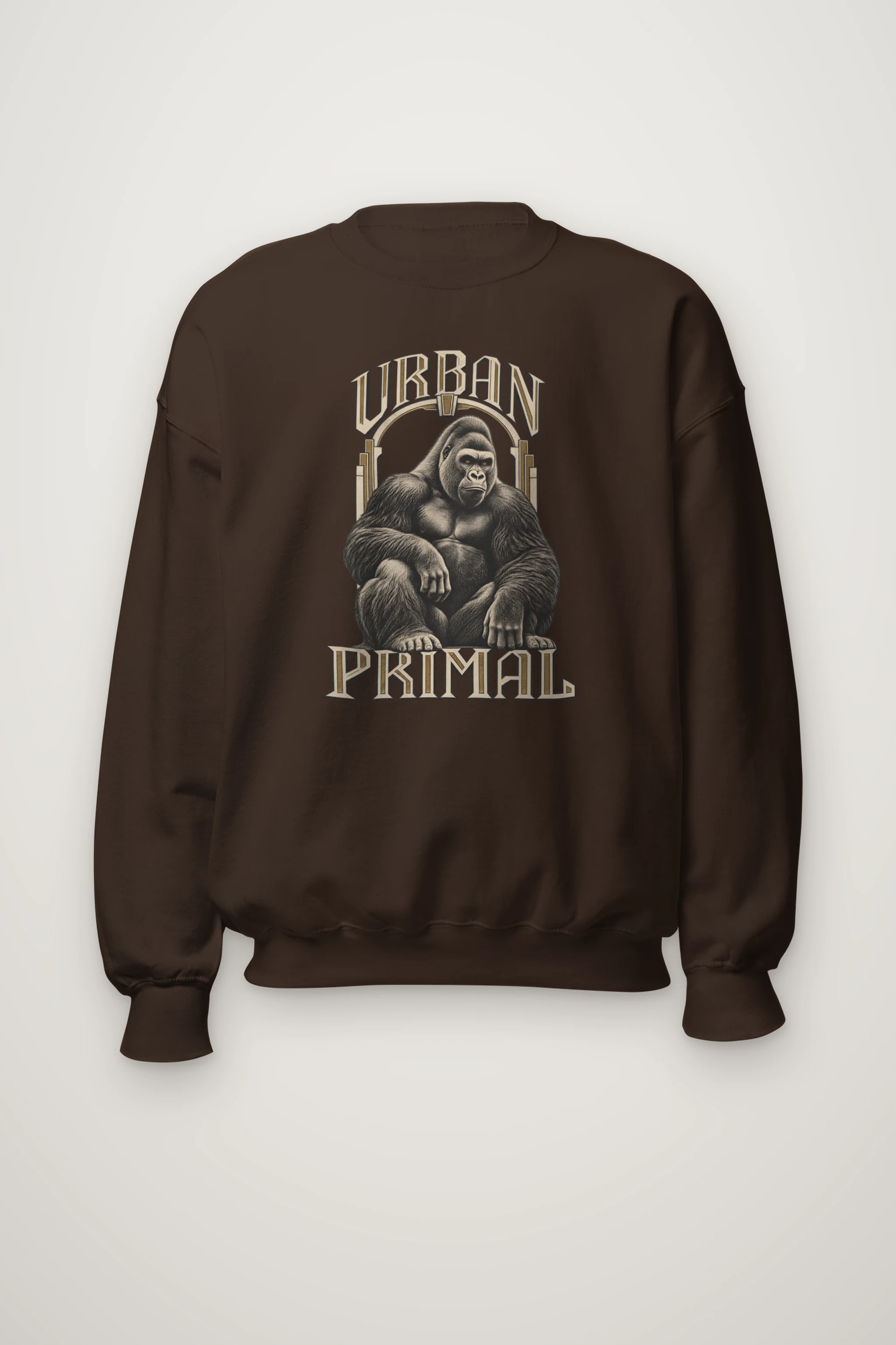 "Urban Primal" Heavy Blend Unisex Crewneck Sweatshirt