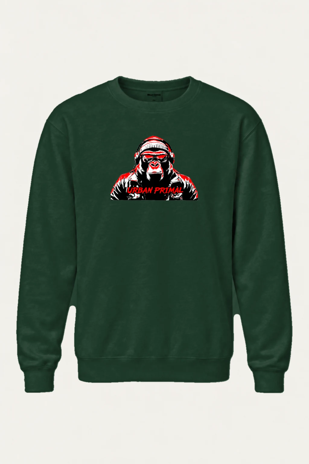 "Urban Primal" Heavy Blend Unisex Crewneck Sweatshirt | Gildan 18000