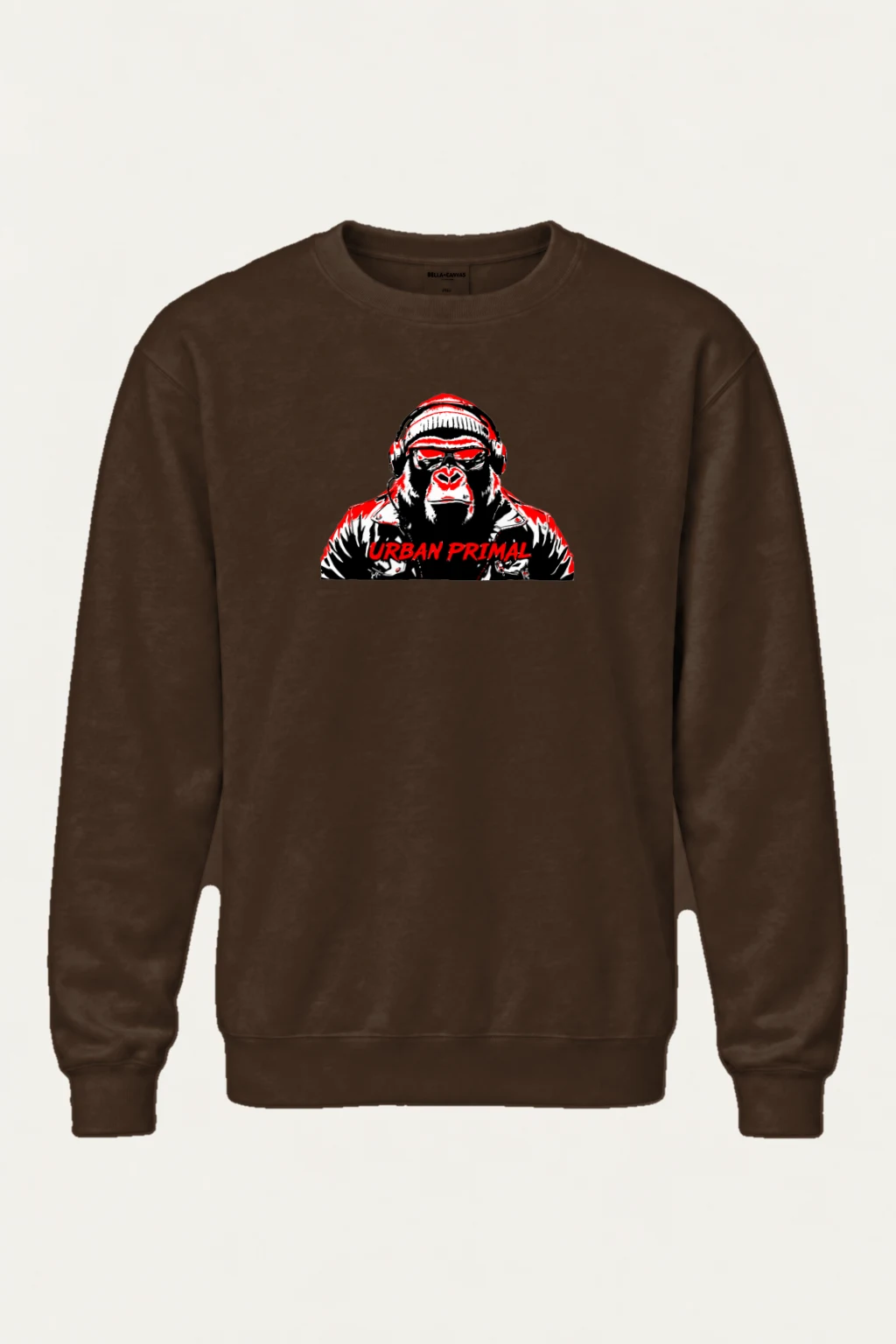 "Urban Primal" Heavy Blend Unisex Crewneck Sweatshirt | Gildan 18000