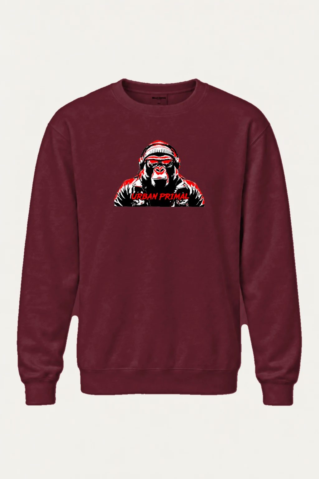 "Urban Primal" Heavy Blend Unisex Crewneck Sweatshirt | Gildan 18000